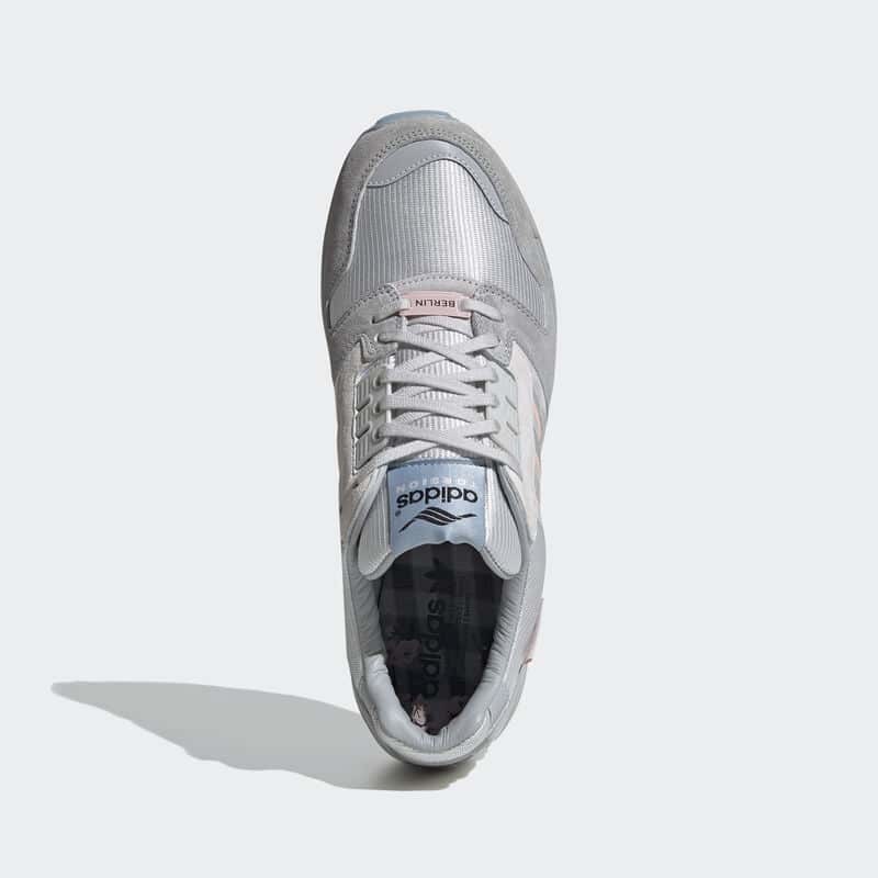 純銀 adidas ZX 8000 Kirschblütenallee Pack Grey | FU7311 | Grailify